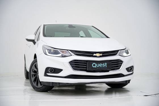 CHEVROLET CRUZE 1.4 TURBO LTZ 16V FLEX 4P AUTOMÁTICO CHEVROLET CRUZE 1.4 TURBO LTZ 16V FLEX 4P AUTOMÁTICO